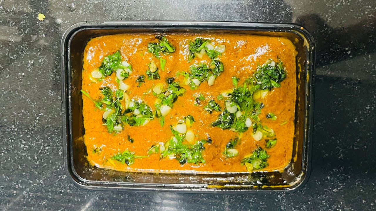 हॉटेल सारखं बटर चिकन बनवा घरच्या घरी | Butter Chicken Recipe #viral #recipe #trending #youtube #run 