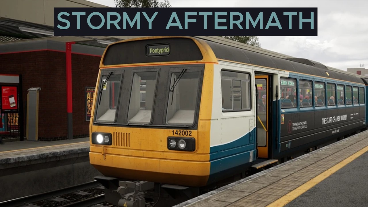 Train Sim World 6 Cardiff City Network: Stormy Aftermath