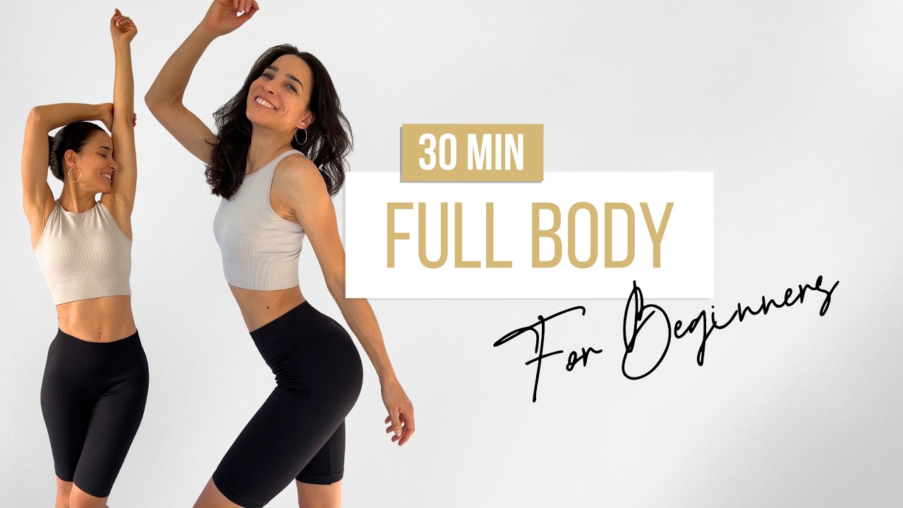 FULL BODY HOME WORKOUT I 30 Minutes, No Equipment