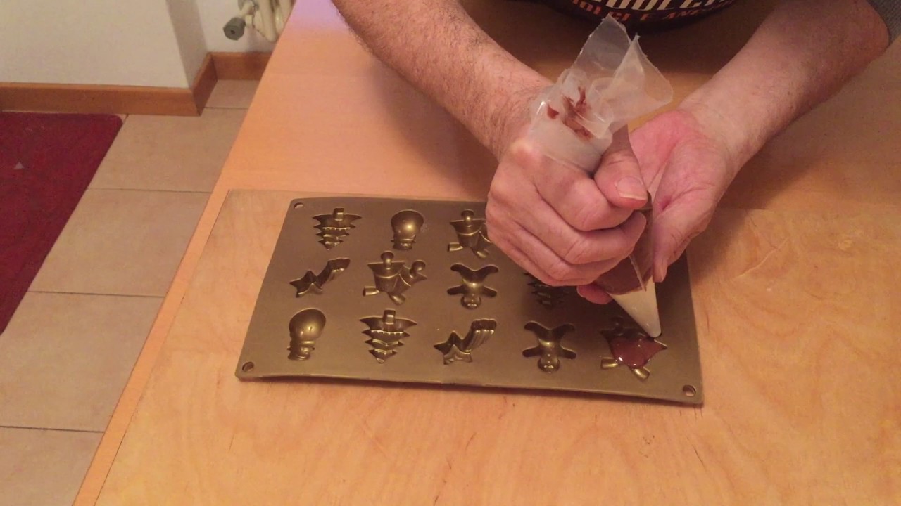 I Cioccolatini natalizi dell'ExPasticcere
