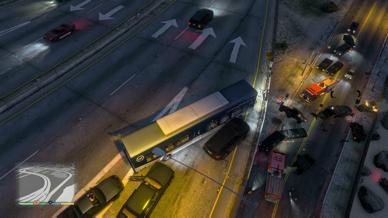 Grand Theft Auto Highway Dump