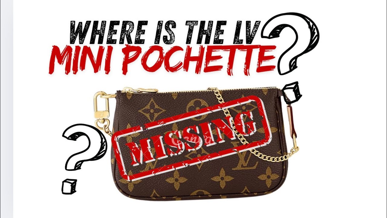 Where is the #louisvuitton Mini Pochette?