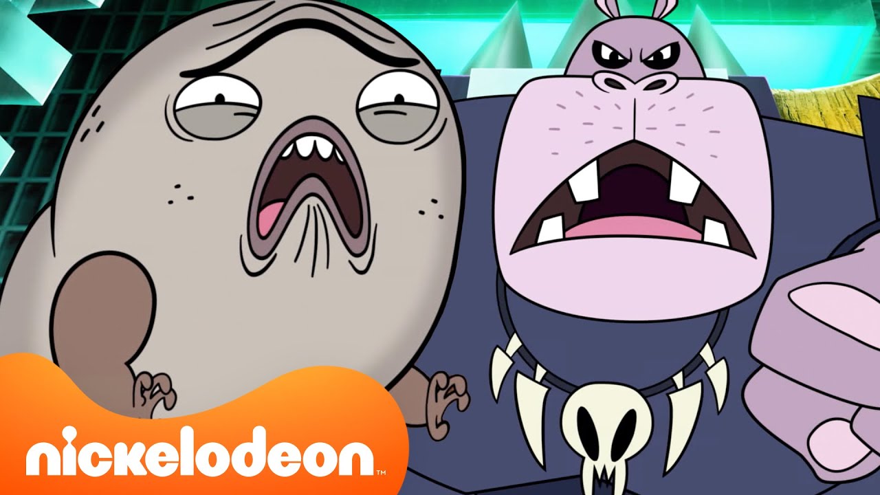 Rock Paper Scissors Most DANGEROUS Adventures of Season 1! 💥 45 Minutes | @Nicktoons