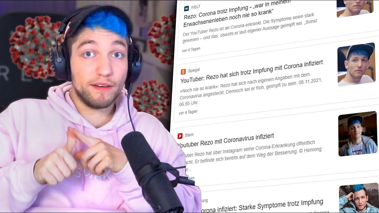 Rezo hat Corona - So reagieren MEDIEN und Schwurbler...