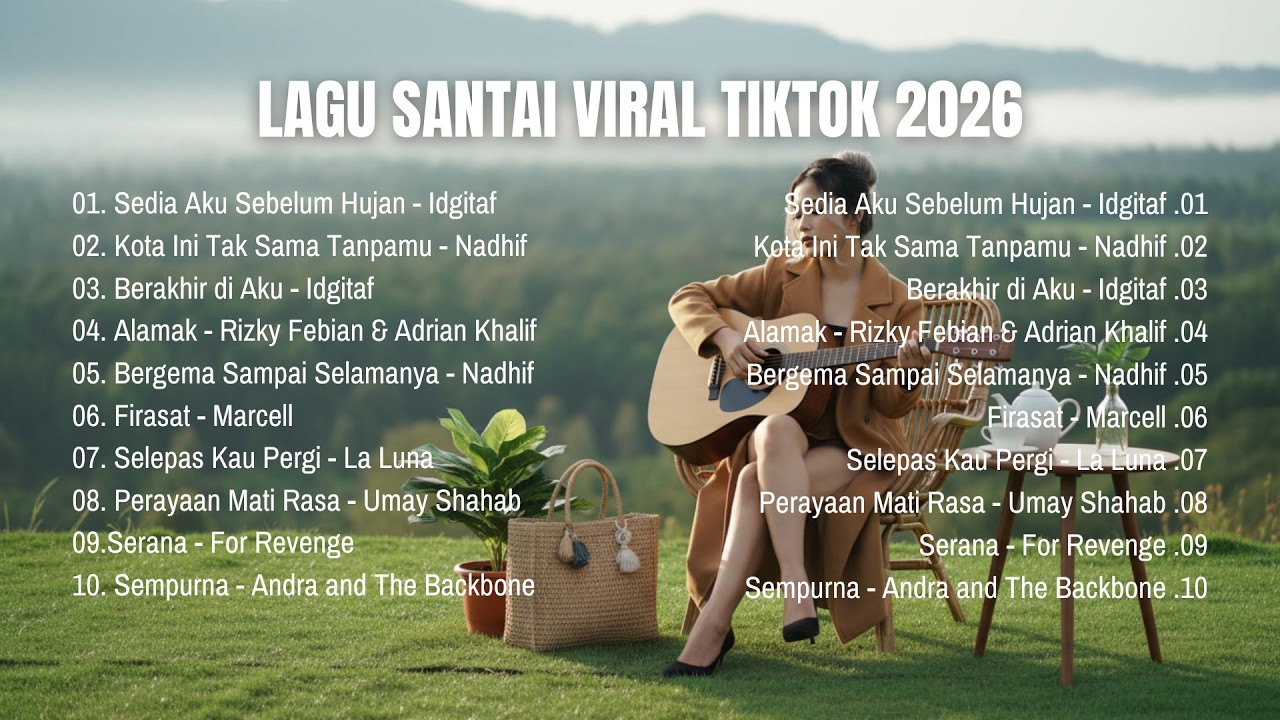Lagu Pop Hits Indonesia Terbaru 2026 Full Album - Enak Didengar Saat Kerja & Santai Pagi #trending
