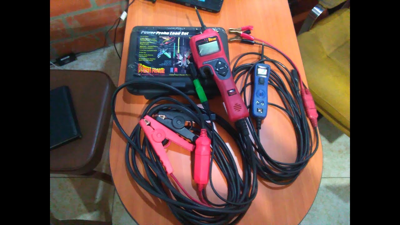 LA MEJOR HERRAMIENTA PARA PROBAR CIRCUITOS AUTOMOTRIZ : (POWER PROBE)
