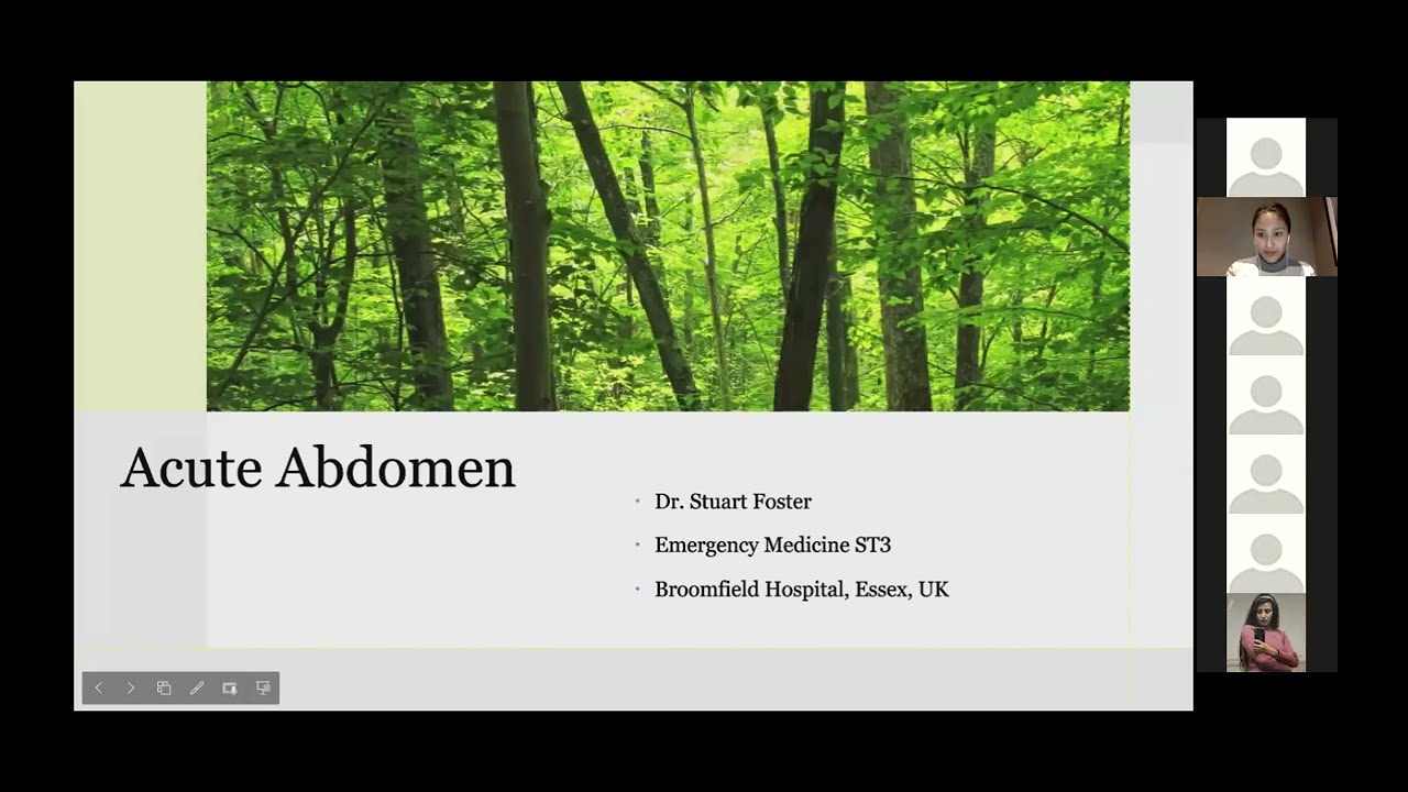 It’s an Emergency!: Acute Abdomen