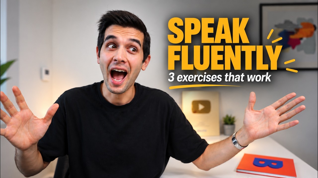 3 Speaking Exercises to Become Fluent in English