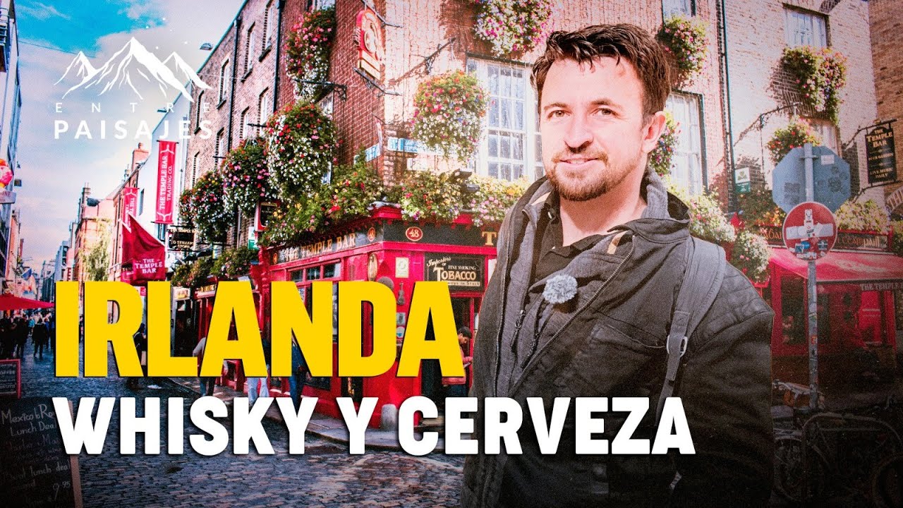 Dublín en Invierno: Mitos, Whiskey y Guinness 🍻❄️