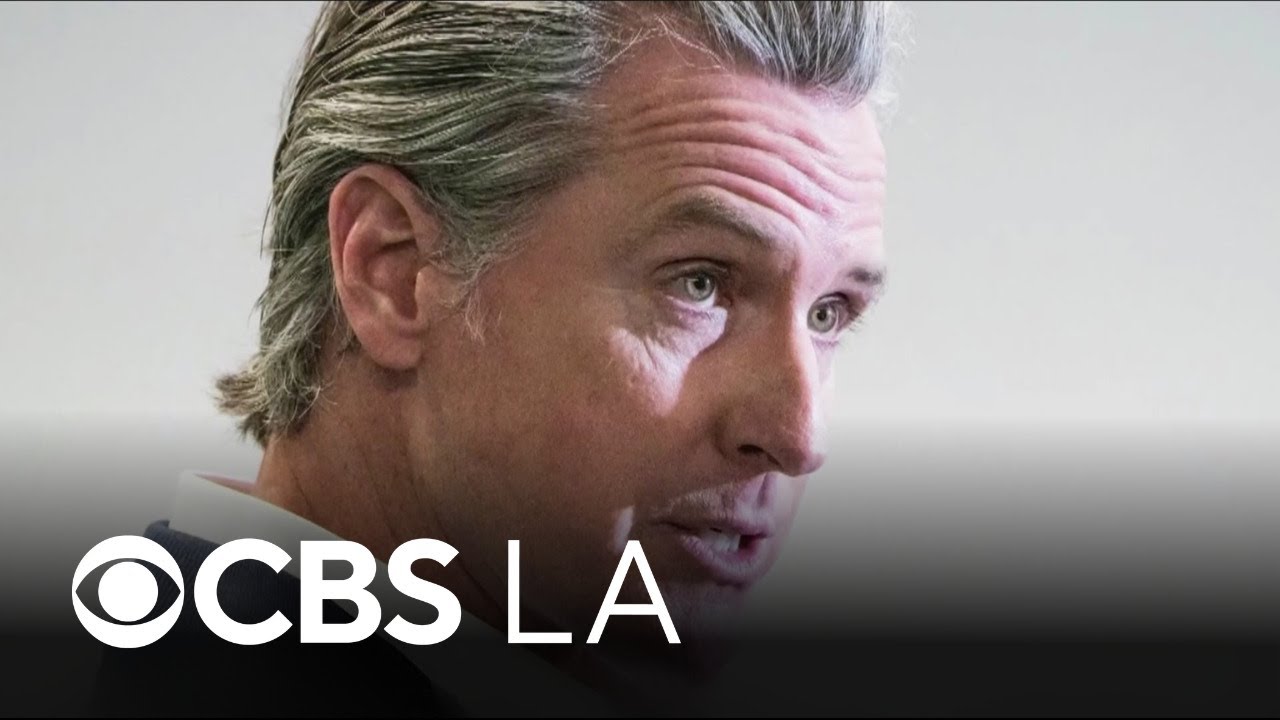 California Gov. Newsom proposes AI 