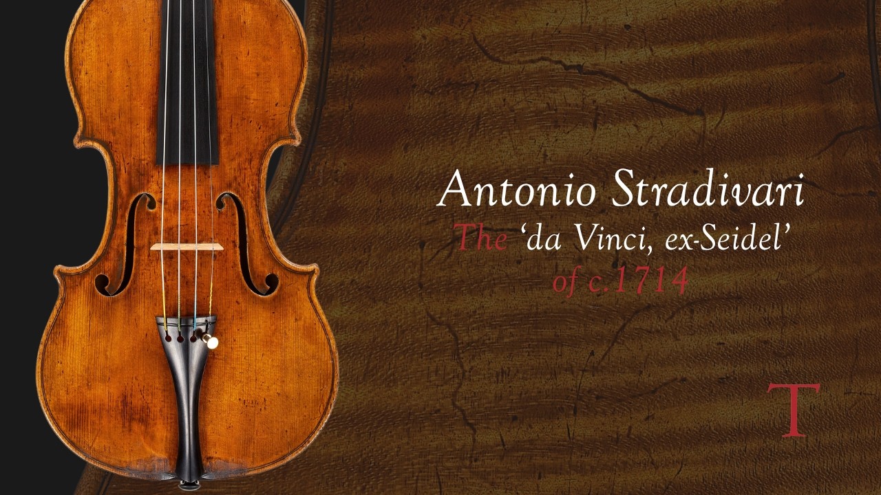 The 'da Vinci, ex-Seidel' Stradivari of 1714