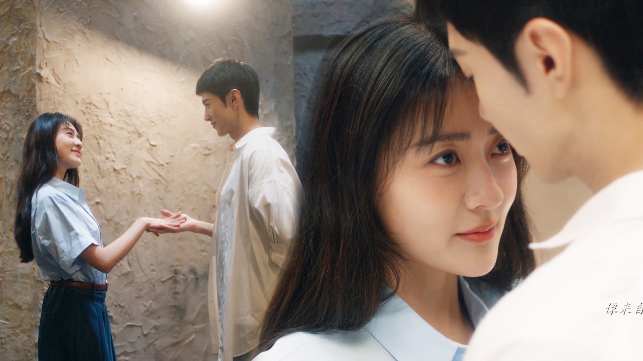 🕊【MOVIE】灰姑娘和帥小伙子燈光下共舞，氣氛曖昧，他們的感情迅速升溫！ #白色橄榄树 #好看中国电视剧 #爱情