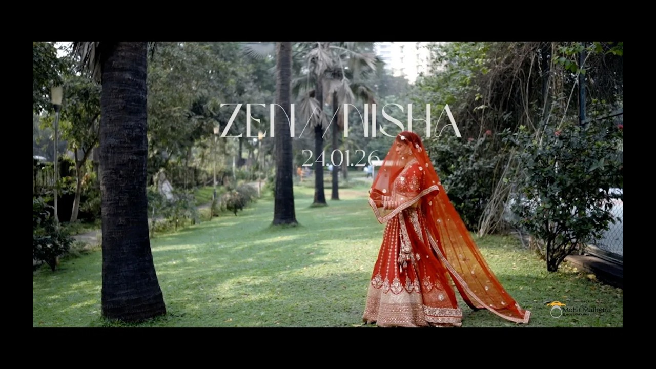 Zen & Nisha I Wedding Highlight I Mohit Malhotra Photography I Mumbai l 2026