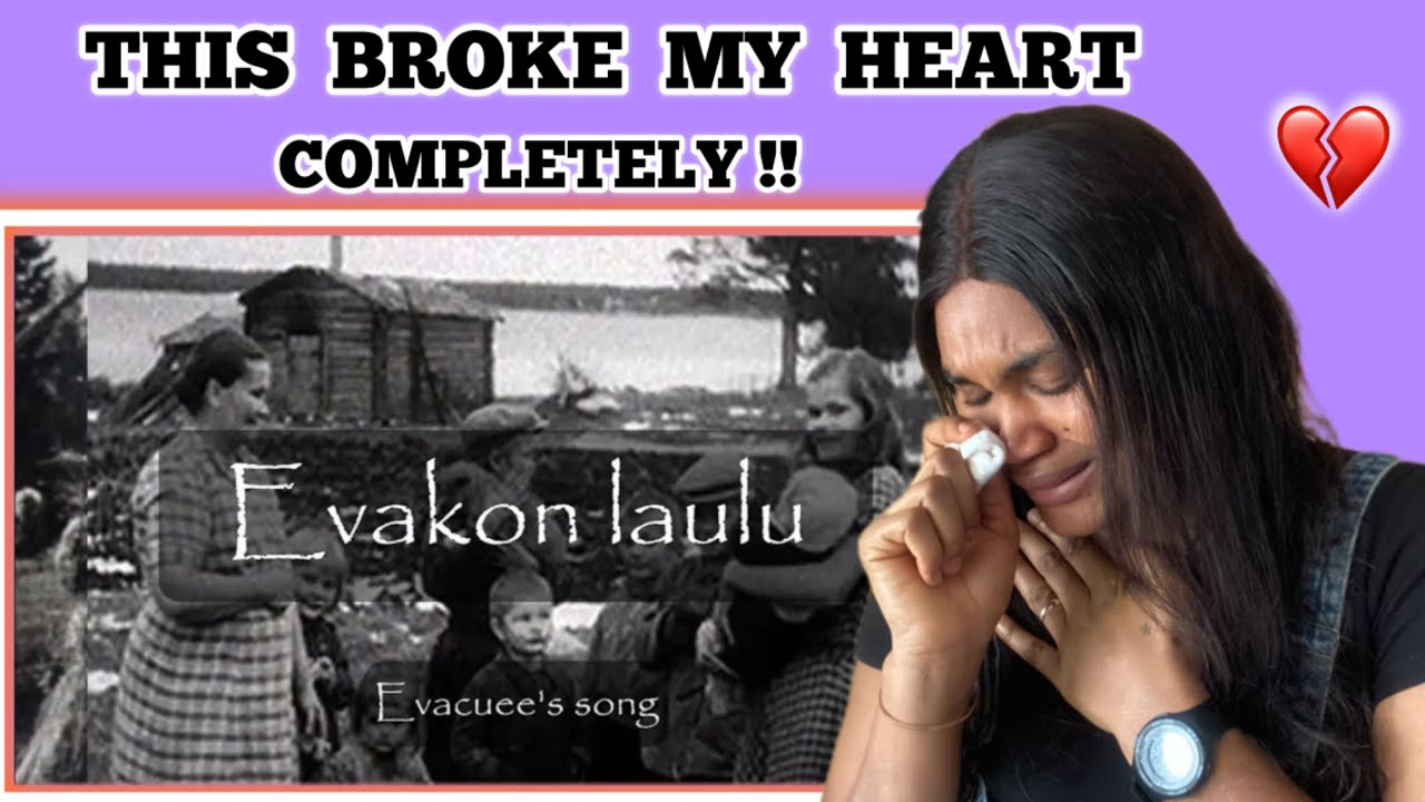 Reaction To Evakon laulu (Finnish Song)