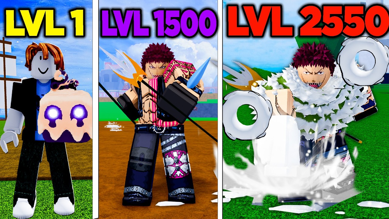 1 AL 2550 ME CONVERTIENDO EN KATAKURI CON DOUGH V2 EN BLOX FRUITS!