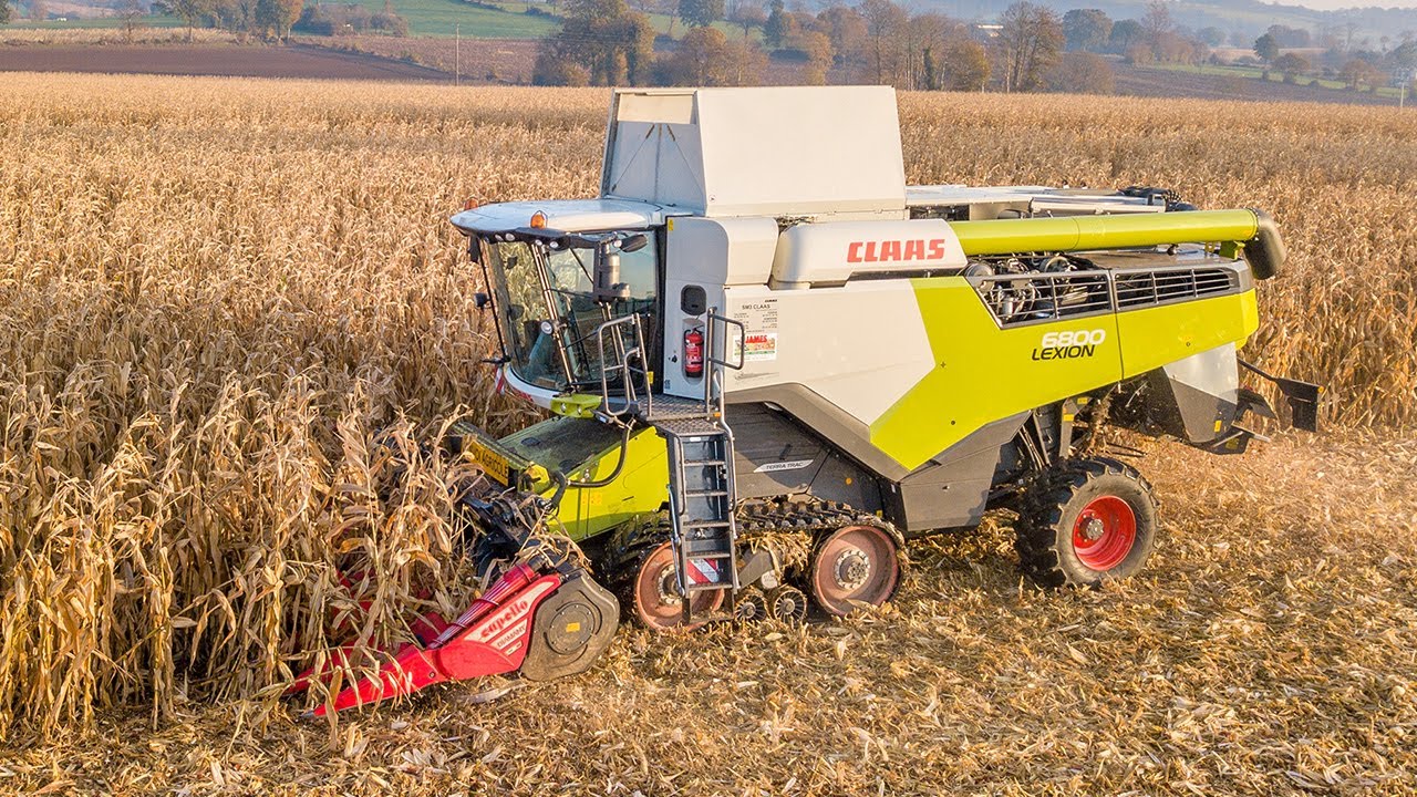 MOISSON 2021 - LEXION 6800TT - ETA JAMES  🇫🇷  🌽