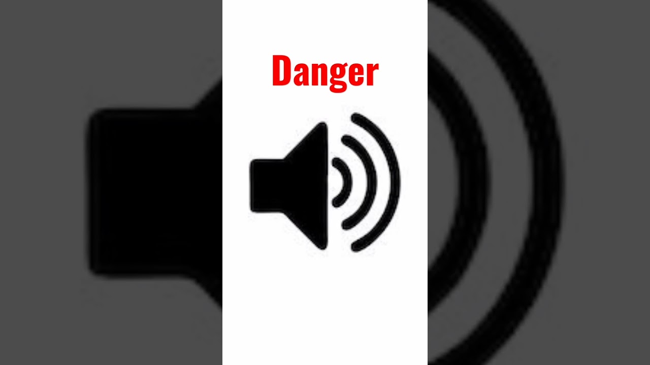 danger sound effect  transition #danger #sound