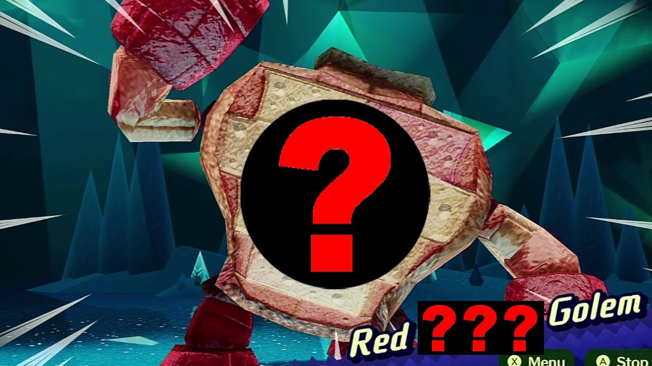 Miitopia Switch Ver. - RED GOLEM BOSS FIGHT! | [LSF]Chaz
