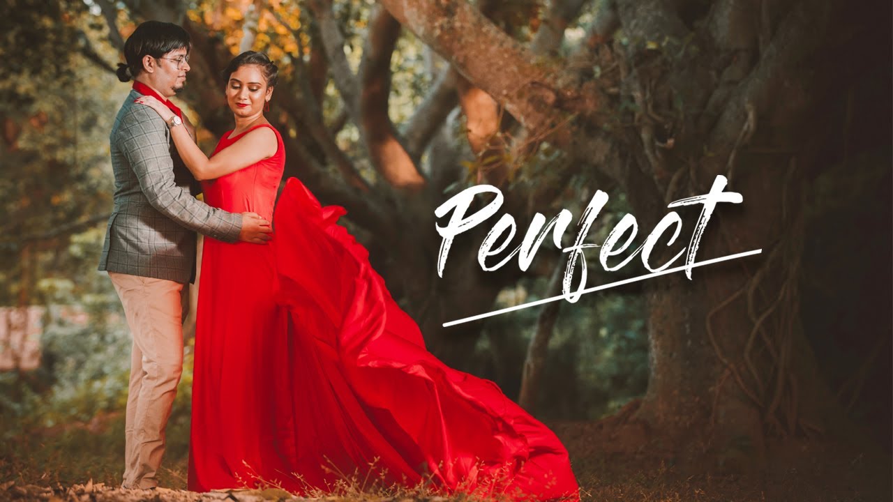 BEST PRE-WEDDING | Ed Sheeran - Perfect | Mithilesh & Kritika |  Photogenic