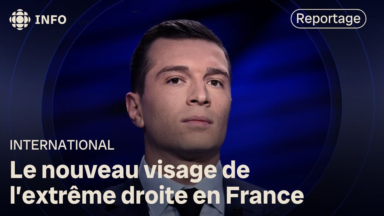 Qui est Jordan Bardella, nouvelle coqueluche de la politique française?
