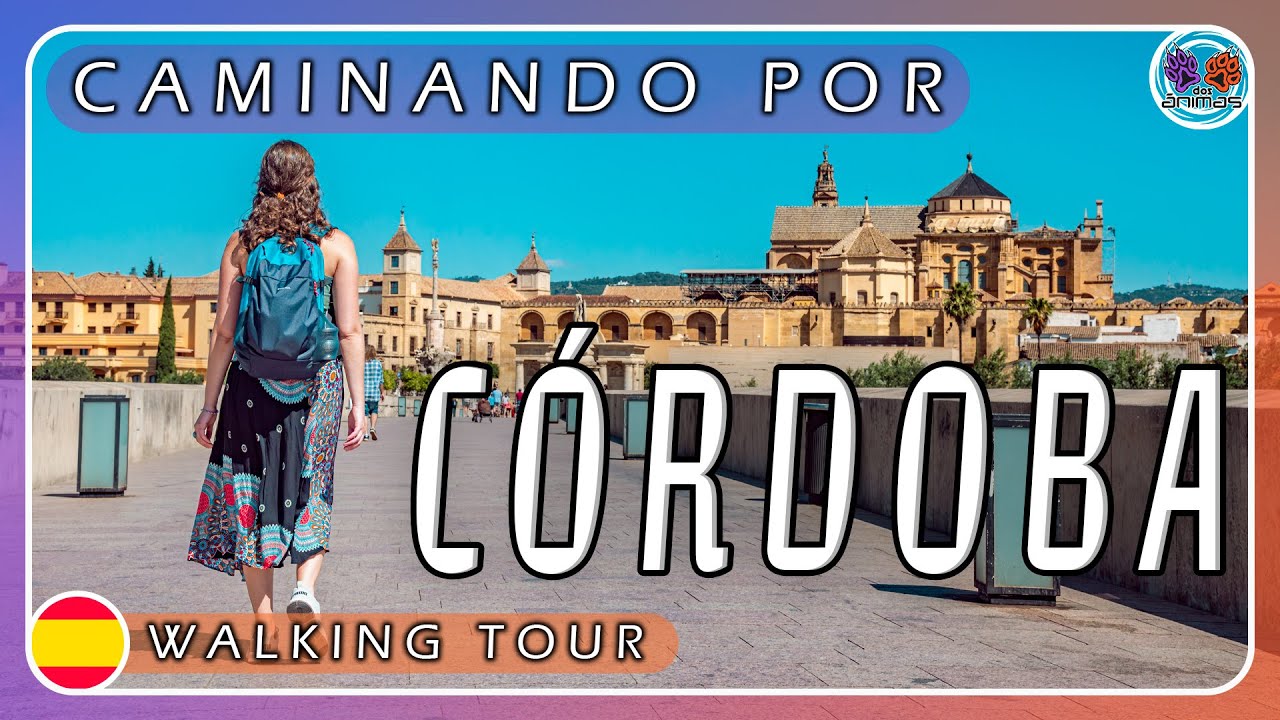 🐾 las callecitas de CÓRDOBA | 4K Walking tour #21 | SPAIN | CAMINANDO por España