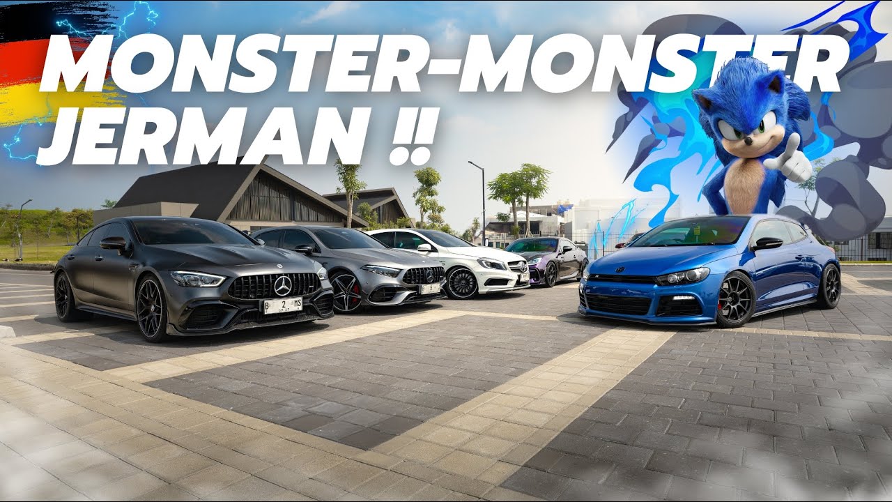 Sonic vs RS6, STAGE2 GT63s & Z4 !! Morning Run Dikeroyok Monster Jerman 💀‼️