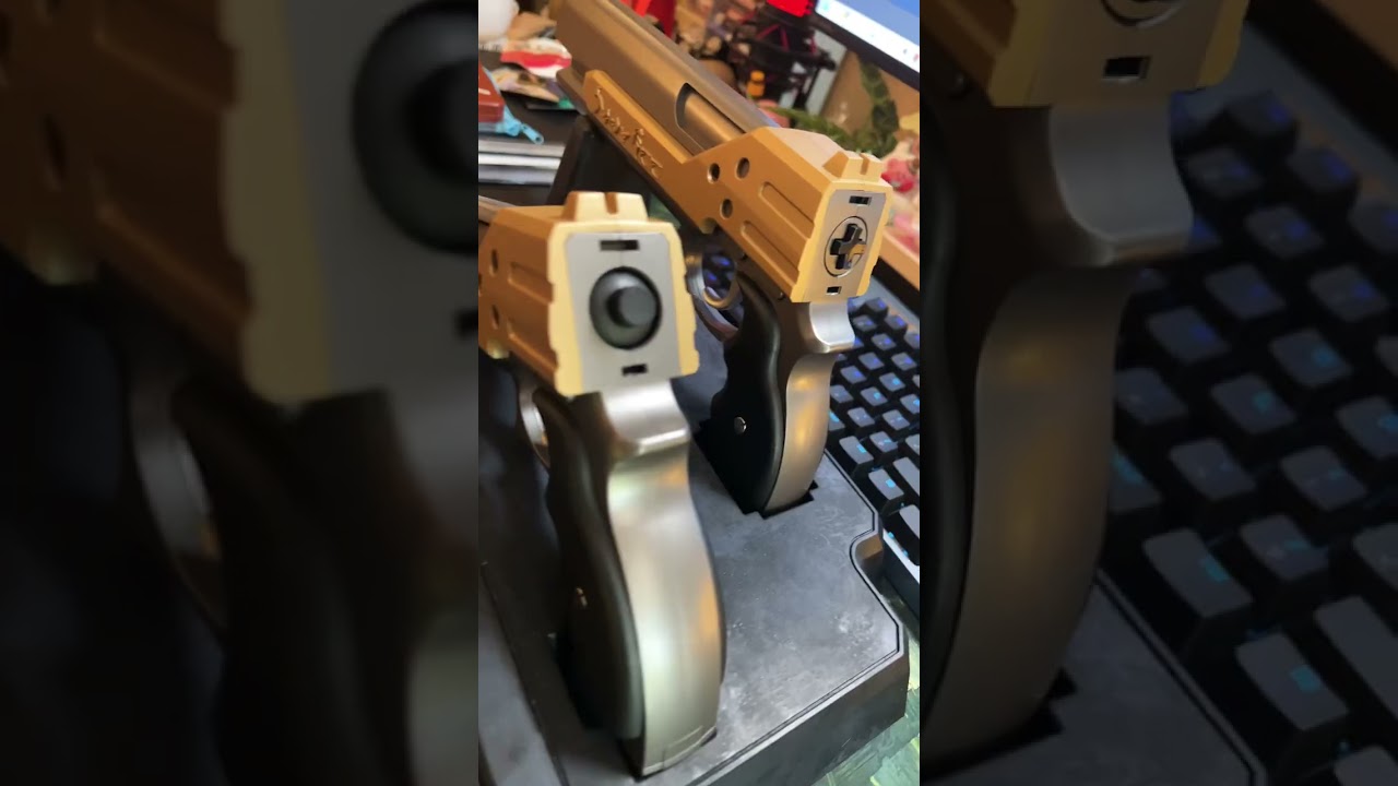Final Fantasy X - 2 Tiny Bee Gun Controllers ! Best early birthday gift for my game collection 🥹