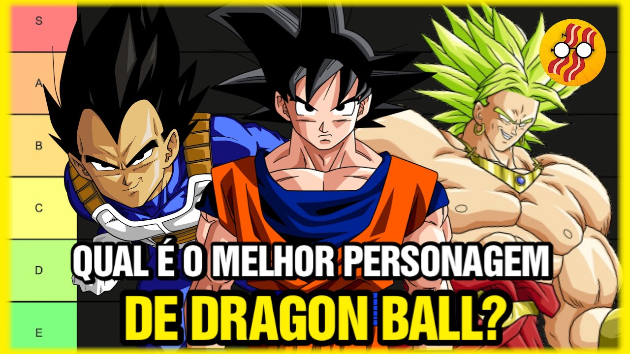 TIER LIST: PERSONAGENS DE DRAGON BALL