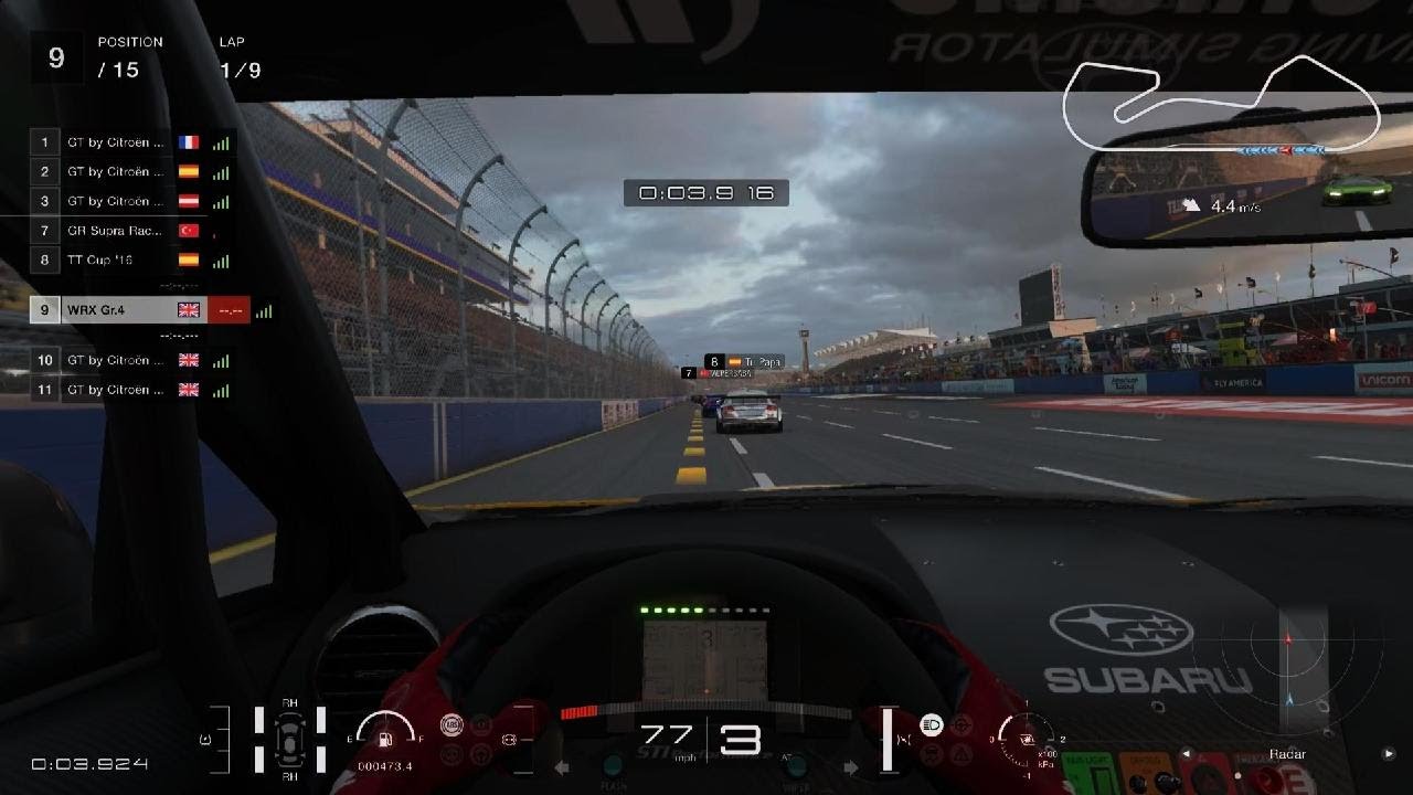 Gran Turismo 7 Daily race B Gr4