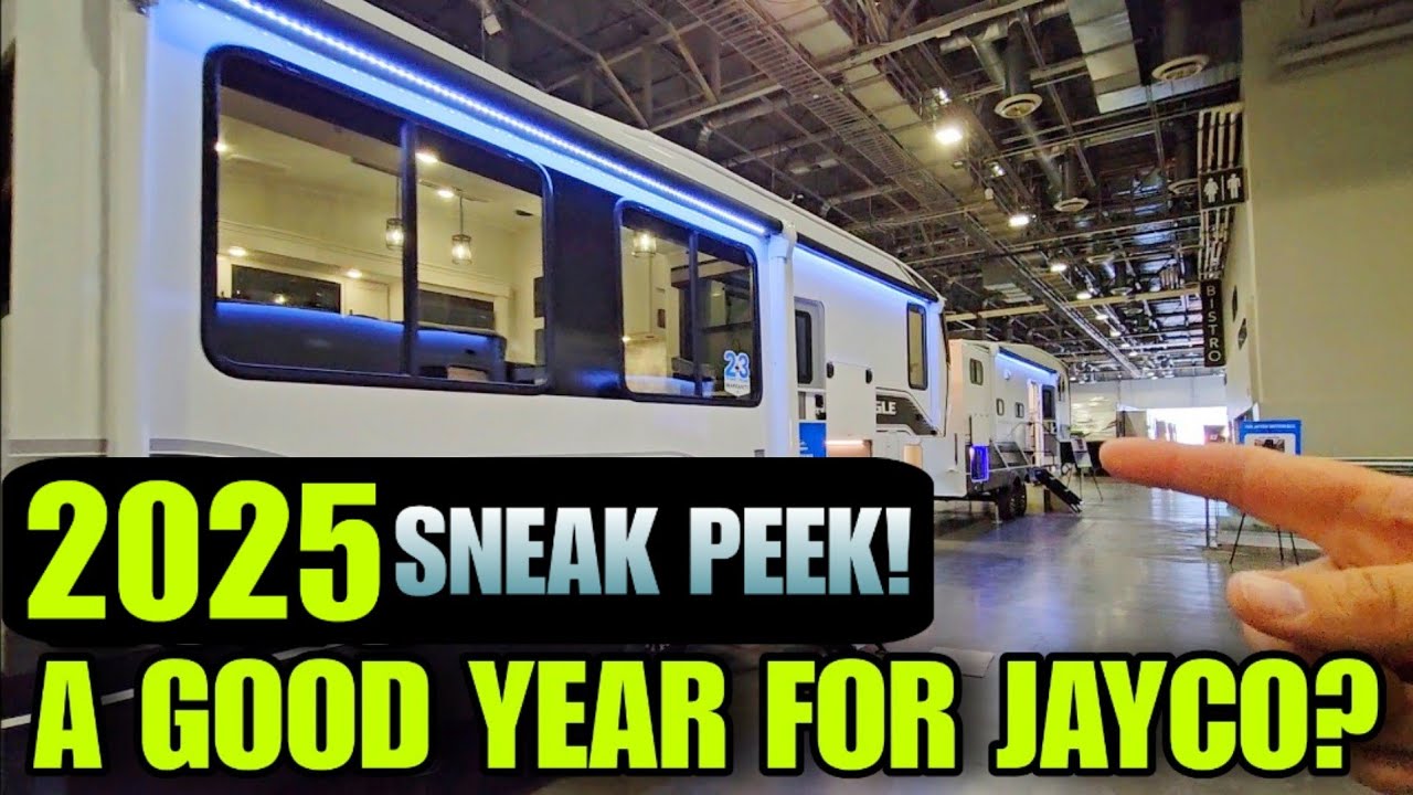 Изменения в JAYCO 2025! Дом на колесах Jayco Eagle Fifth Wheel!