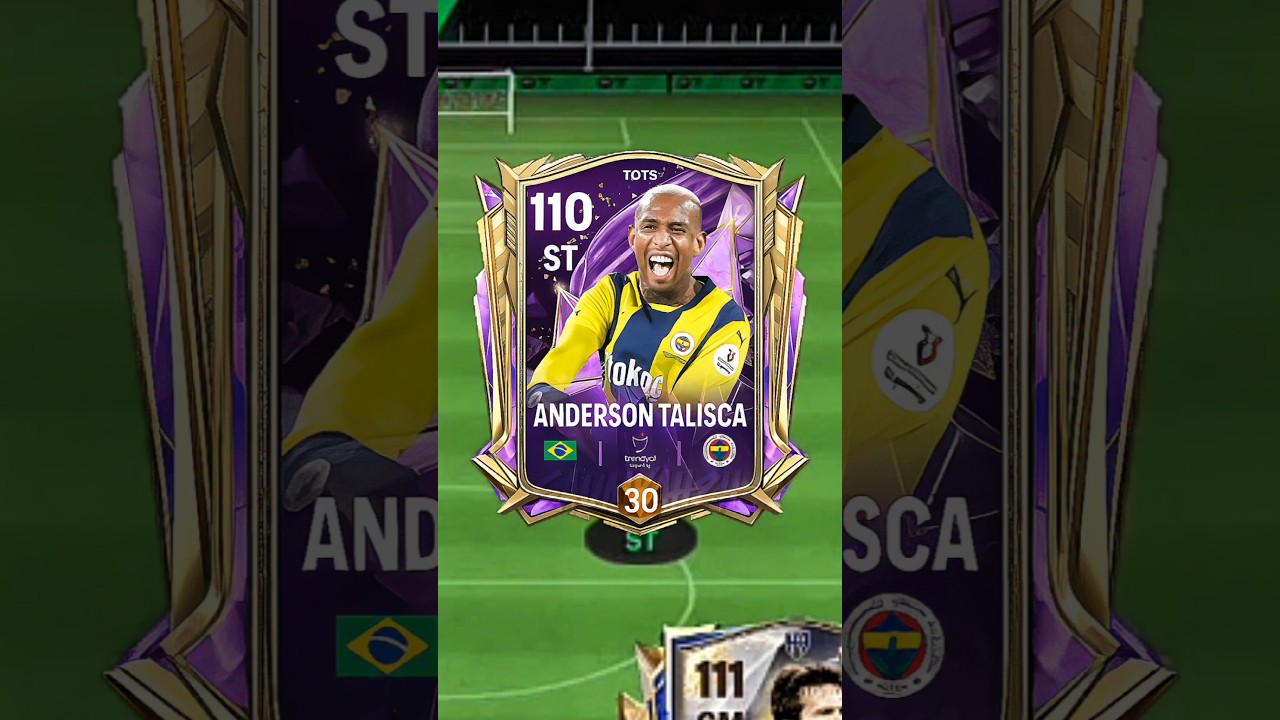 TOTS TALISCA🐁🔥 #fcmobile #shorts #fifamobile #tots