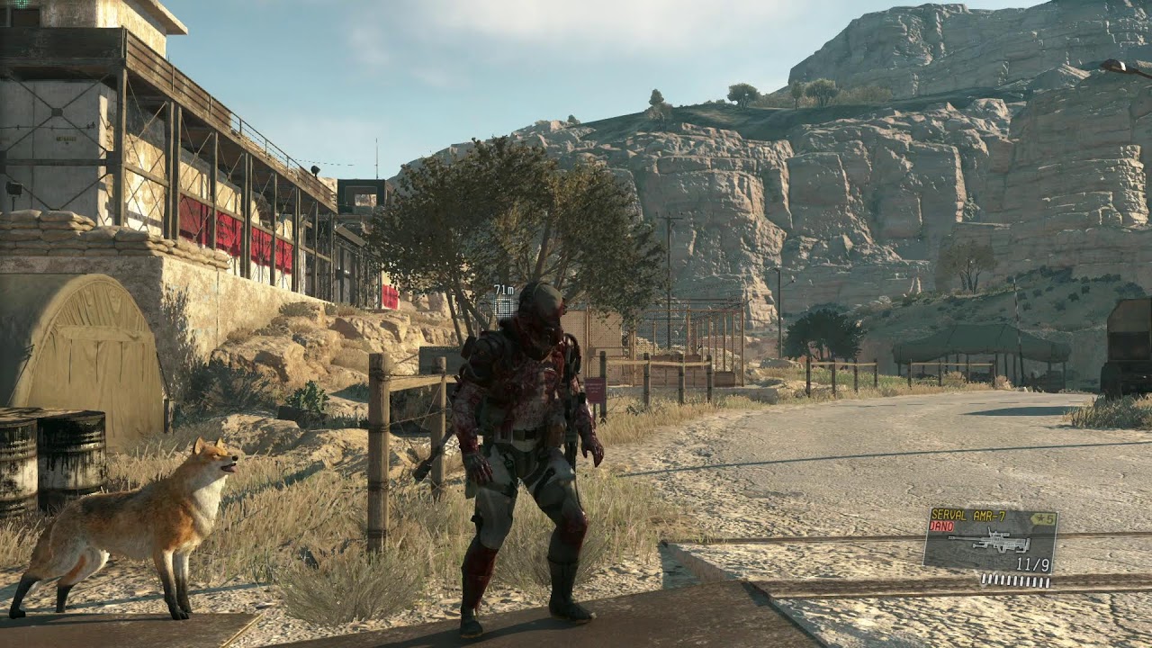 METAL GEAR SOLID V THE PHANTOM PAIN