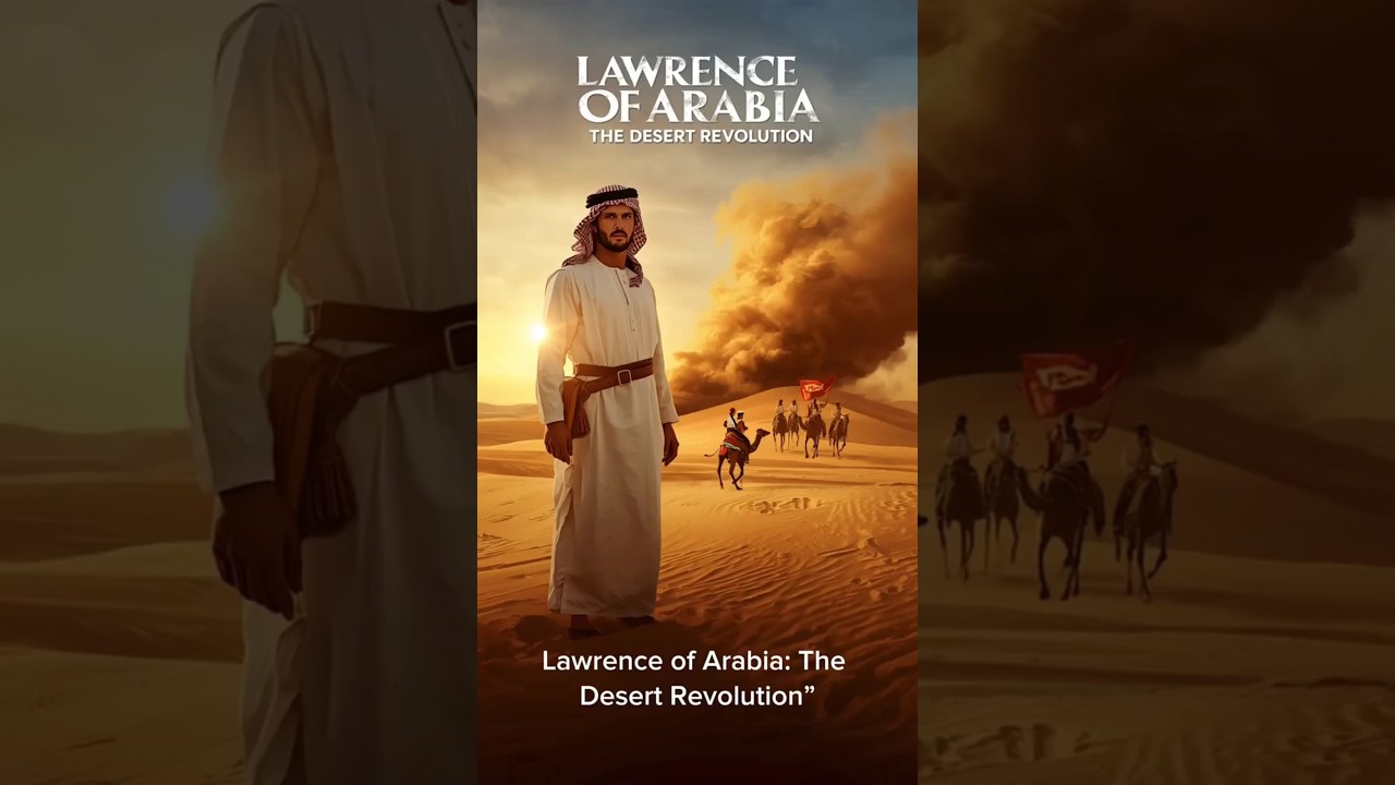 Lawrence of Arabia: The Mystery Behind the Desert Legend #history
