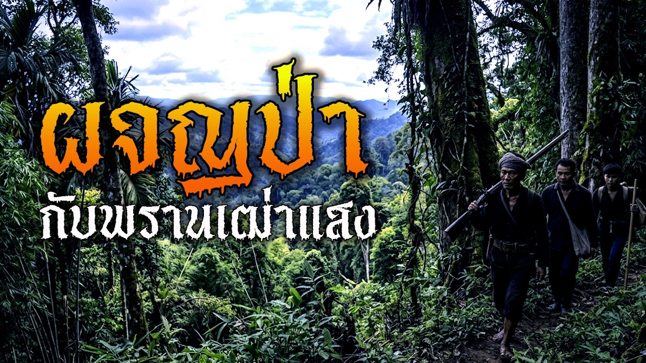 ผจญป่ากับพรานเฒ่าแสง l พระจันร์เต็มดวง
