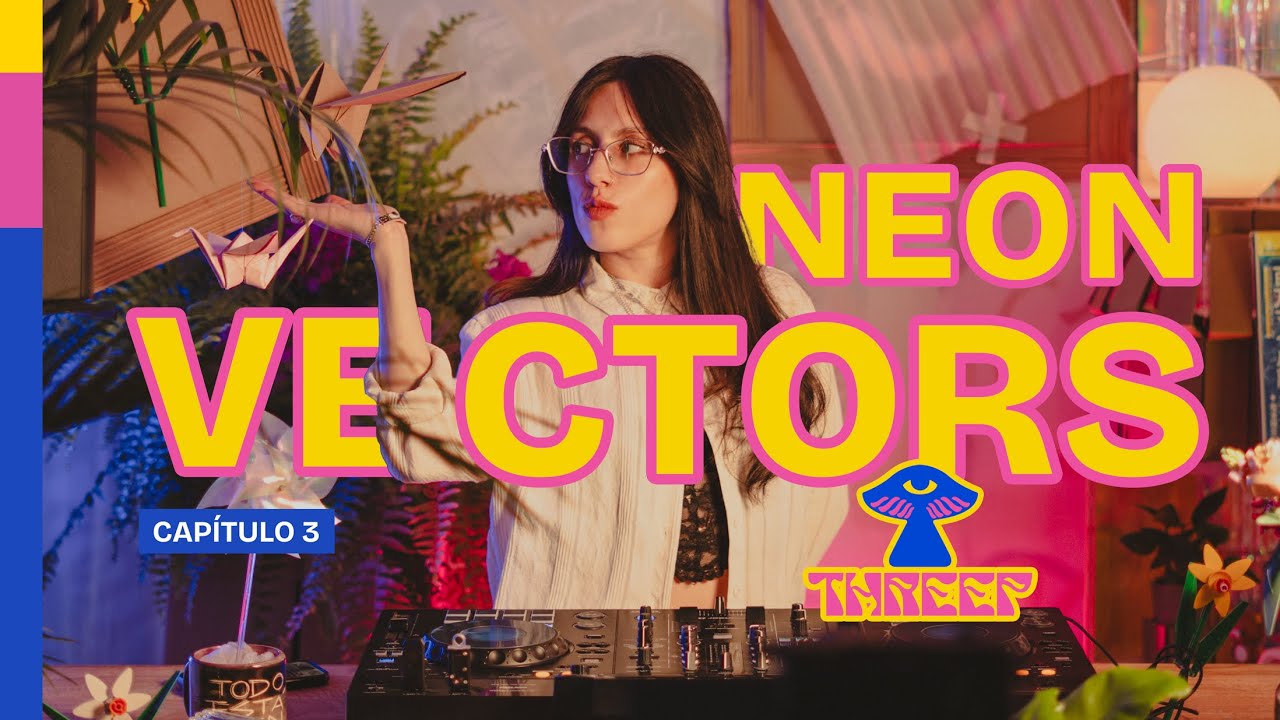 Neon Vectors: Threep 3