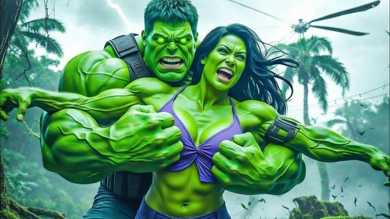Hulk Vs Girl HULK Heroes vs Joker: The Chaos Maze Begins | Spider-Man, Hulk, Venom Story 