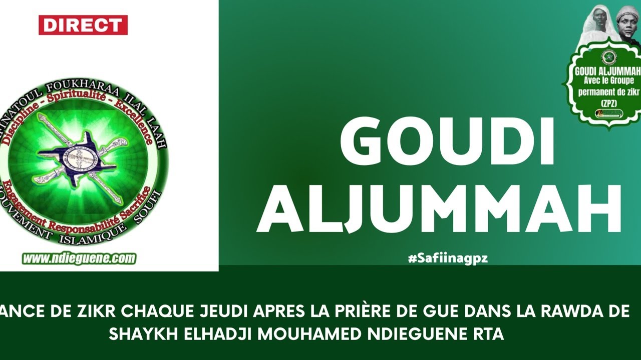 GOUDI ALJUMMAH DU 15 JANVIER 2026