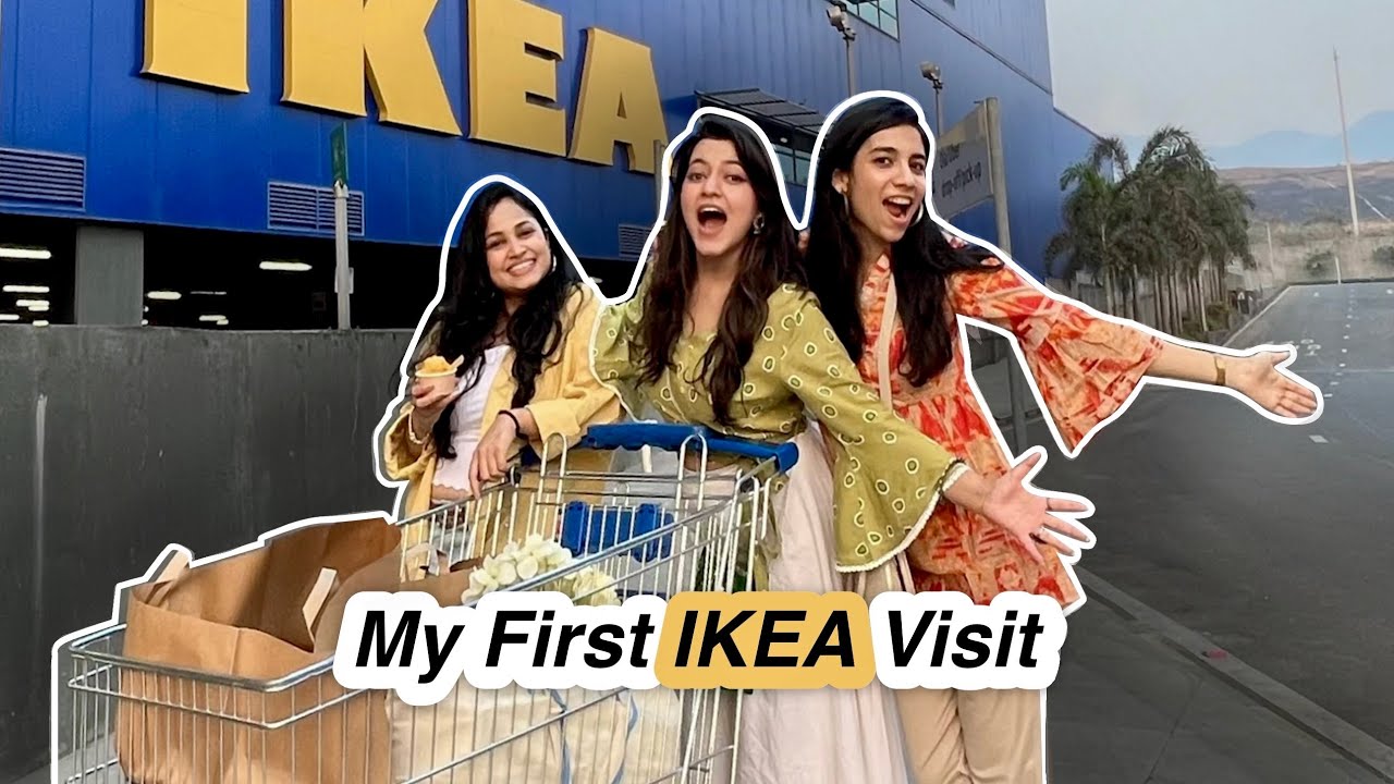 We Spent ₹ 25,000 in 3 hours at IKEA 😱 Worth It?