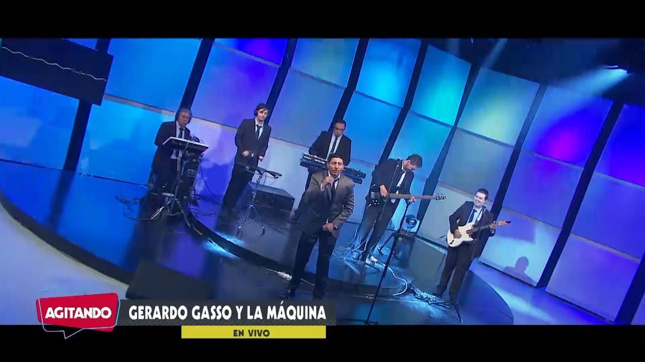 Geradro Grasso y La Máquina en #agitando