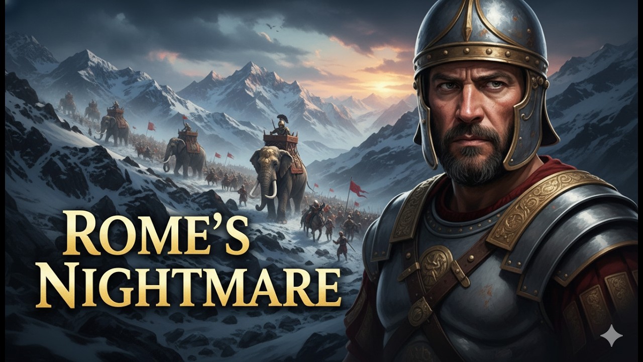 Hannibal Barca – A Calm Bedtime Story to Fall Asleep with the Man Who Nearly Defeated Rome