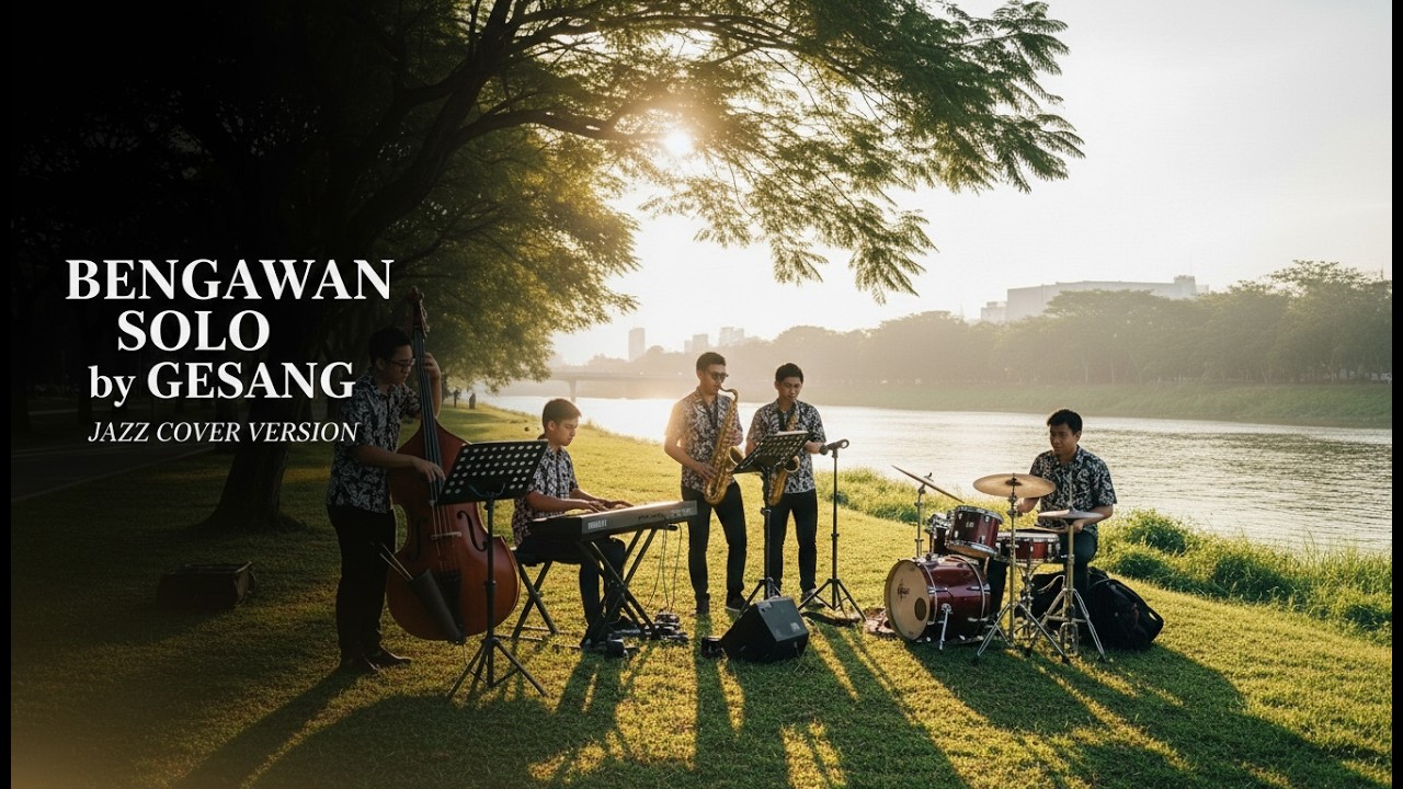 Bengawan Solo – Gesang | Smooth Jazz Music Cover with Cultural & Timeless Vibes