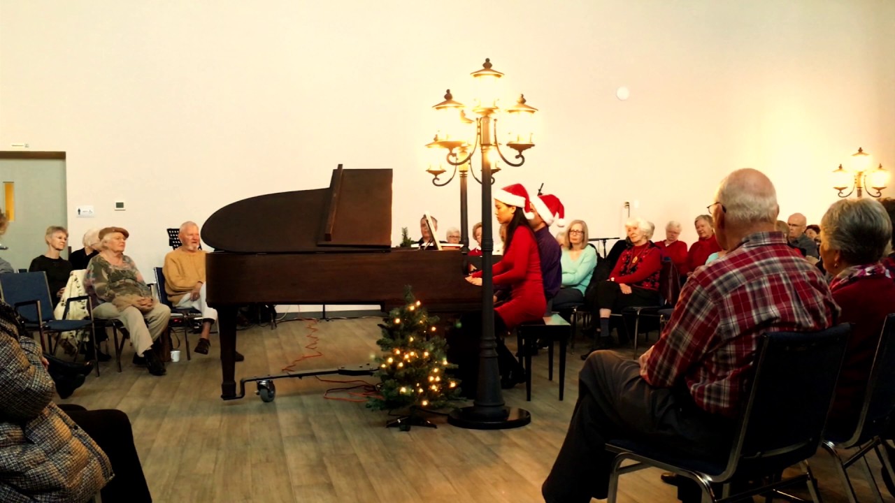 The Meeks Duo plays Ukrainian Bell Carol (Heyde/Tedesco)