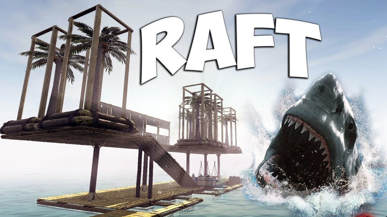 Raft Попробуй выжить [Ramon LIVE]