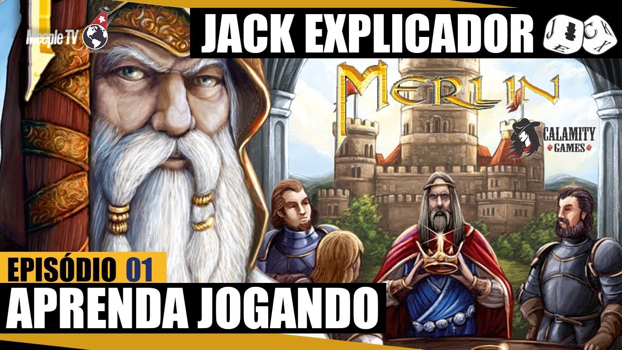 Merlin - Aprenda Jogando - Jack Explicador
