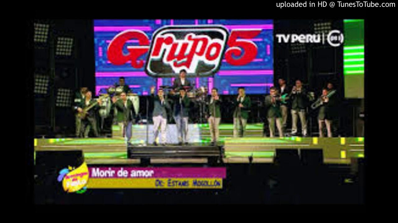 PISTA KARAOKE MIX ALMA ENAMORADA EN VIVO _ GRUPO 5