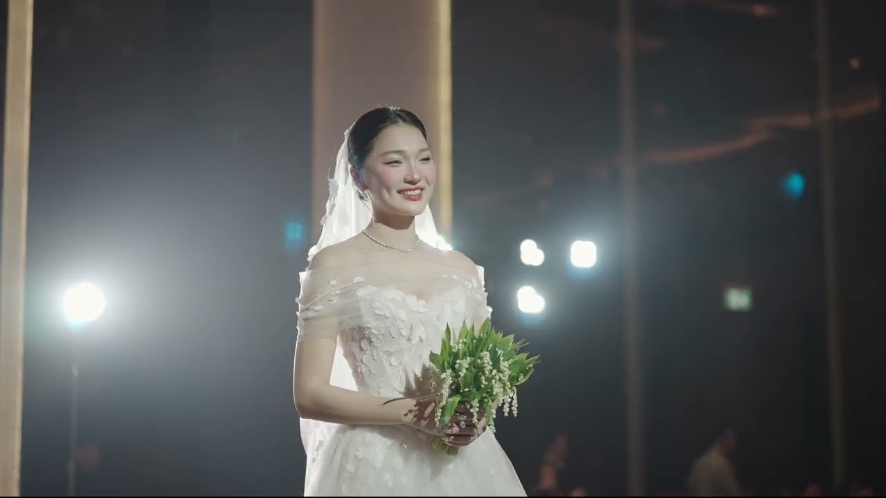 wedding Huy Hoang Ngoc Nu_ Hoang NG performance