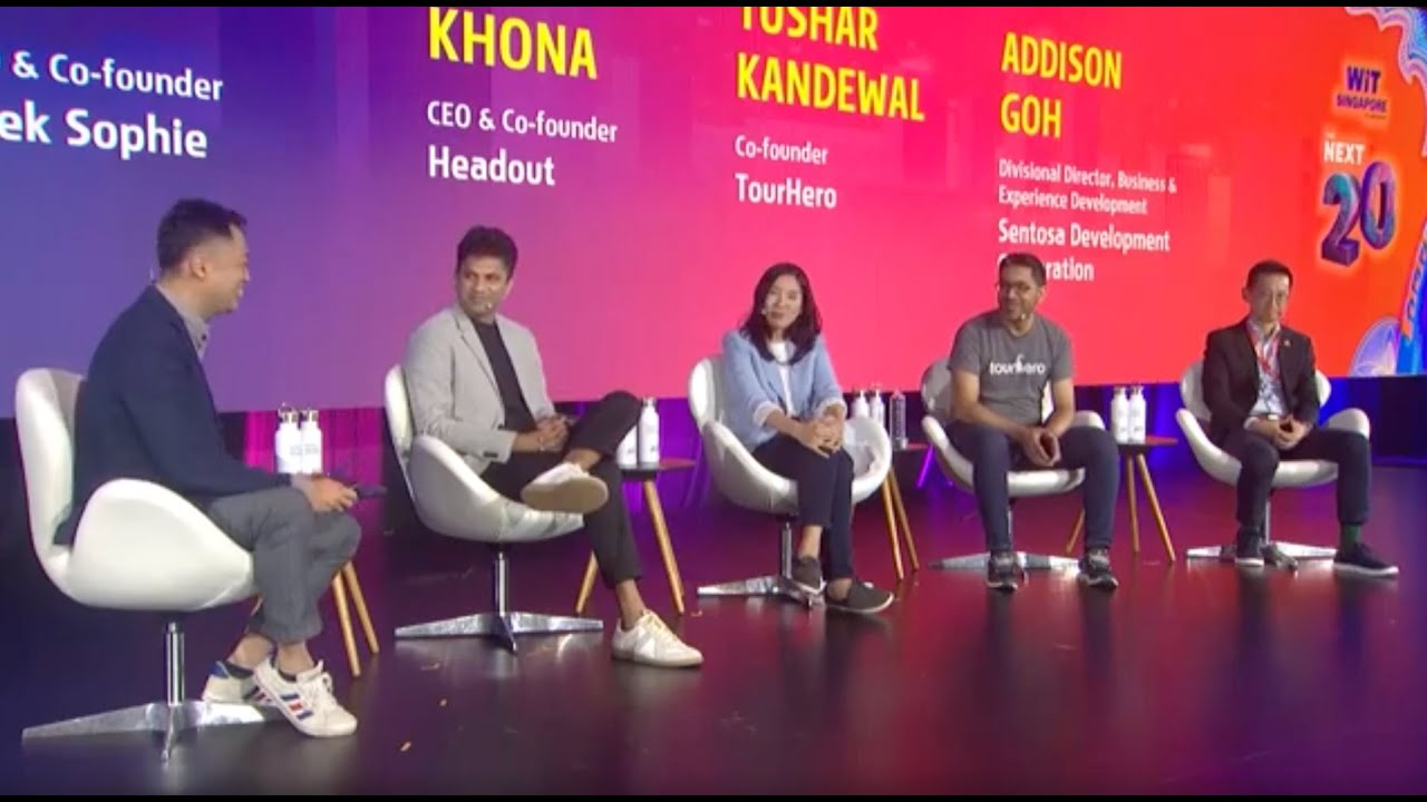 The Experience Surge: The Quest for Personalisation, Meaning and Communities - WiT Singapore 2025
