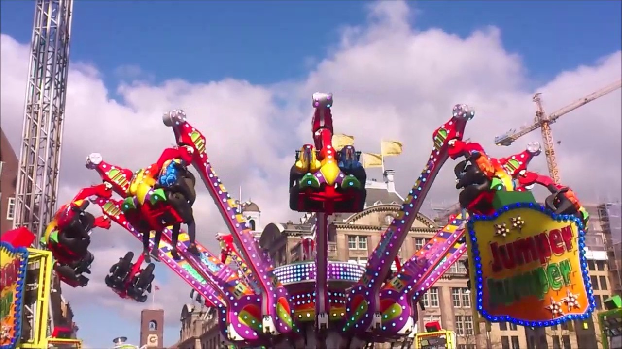 Skate Jumper (A&W Ordelman) HD - Amsterdam Voorjaarskermis Dam 2017