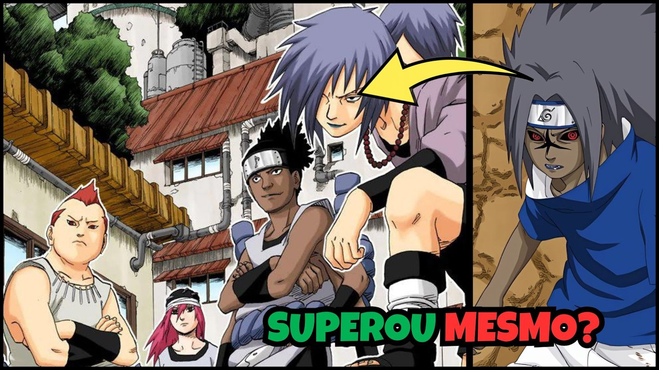 O Sasuke realmente SUPEROU o Quarteto do Som?