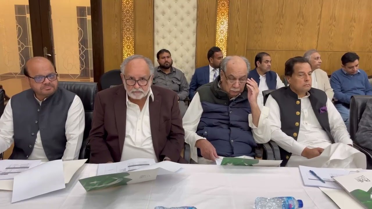 Pakistan Muslim League (N) Parliamentary Board meeting begins